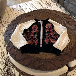 Embroidered jacket